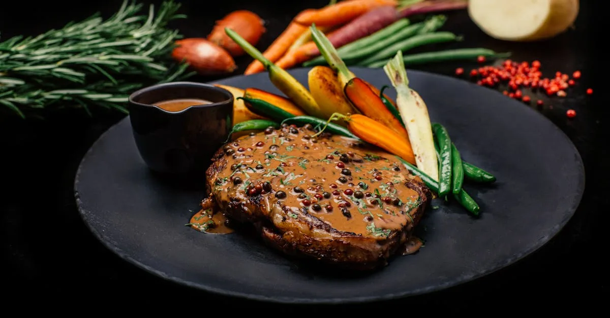 découvrez notre recette traditionnelle de bœuf bourguignon, un plat mijoté riche en saveurs avec du vin rouge, des légumes et des herbes aromatiques.