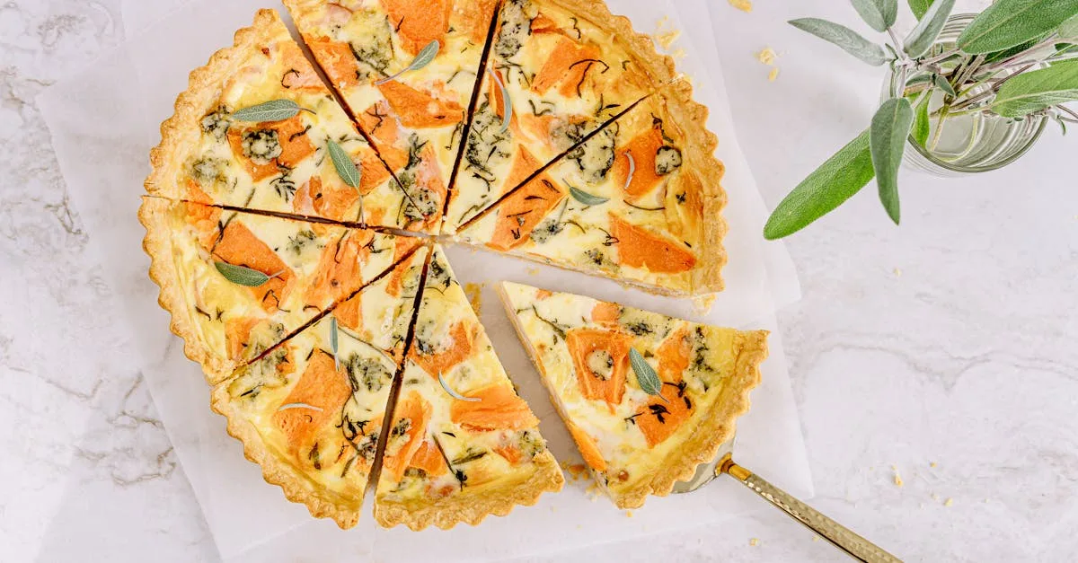 découvrez notre recette traditionnelle de la quiche lorraine, savoureuse et facile à préparer, idéale pour un repas gourmand en toute simplicité.