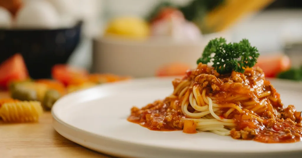 découvrez notre recette traditionnelle de sauce bolognaise, riche en saveurs et facile à préparer, idéale pour accompagner vos pâtes préférées.