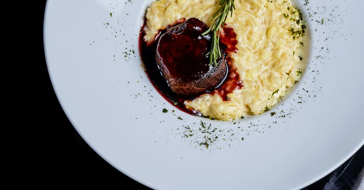 découvrez notre risotto crémeux au poulet, un plat savoureux et réconfortant alliant douceur et délicatesse pour un repas parfait.