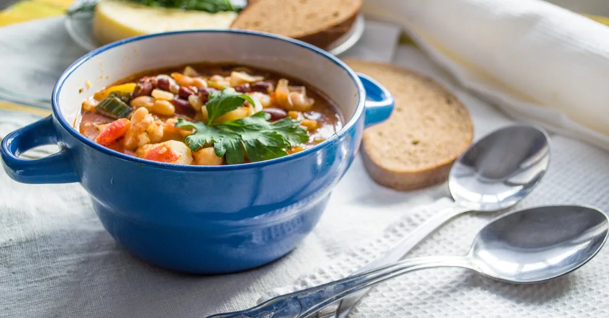 découvrez notre recette maison de soupe aux légumes, saine et savoureuse, parfaite pour un repas réconfortant et nutritif.