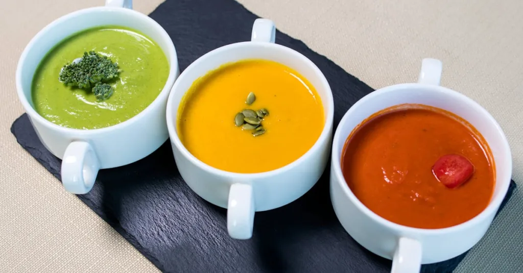 recette délicieuse et facile de soupe de légumes maison, saine et réconfortante, parfaite pour toutes les saisons.