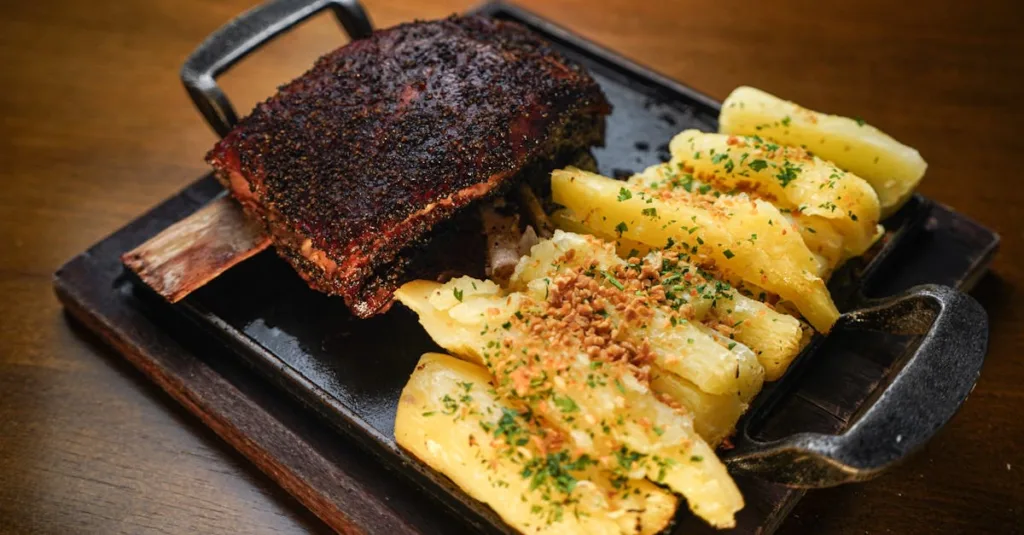 découvrez notre recette facile et savoureuse de pommes de terre rôties, croustillantes à l'extérieur et fondantes à l'intérieur, parfaites pour accompagner tous vos plats.