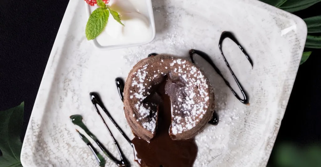 découvrez notre délicieuse recette de gâteau au chocolat coulant, un dessert fondant et gourmand parfait pour toutes les occasions.
