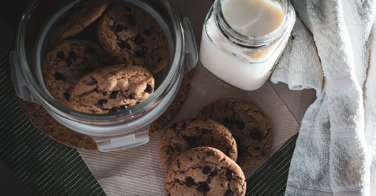 découvrez nos délicieux cookies faits maison, moelleux et savoureux, parfaits pour une pause gourmande à tout moment de la journée.