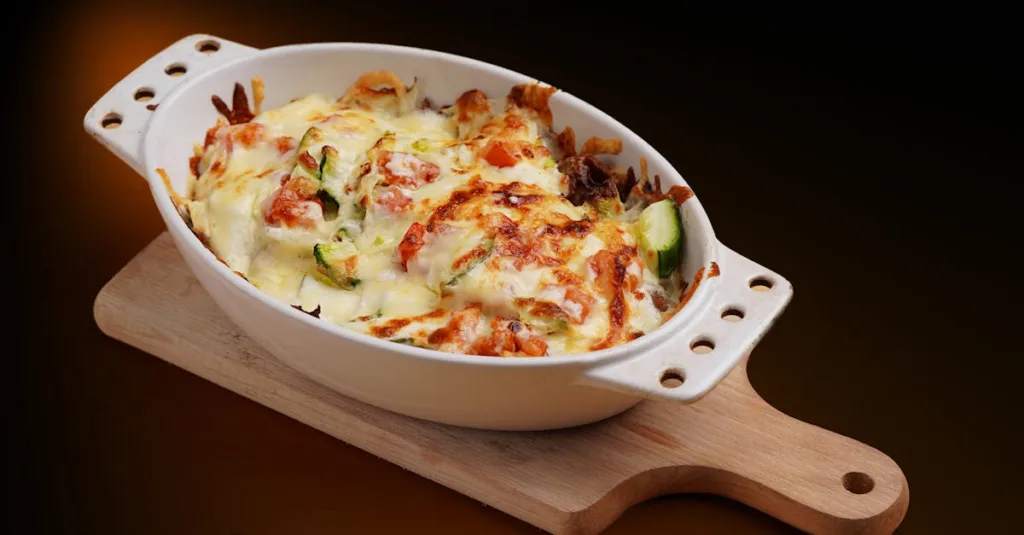 découvrez une recette savoureuse et facile de gratin de brocoli, parfaite pour un repas réconfortant en famille.
