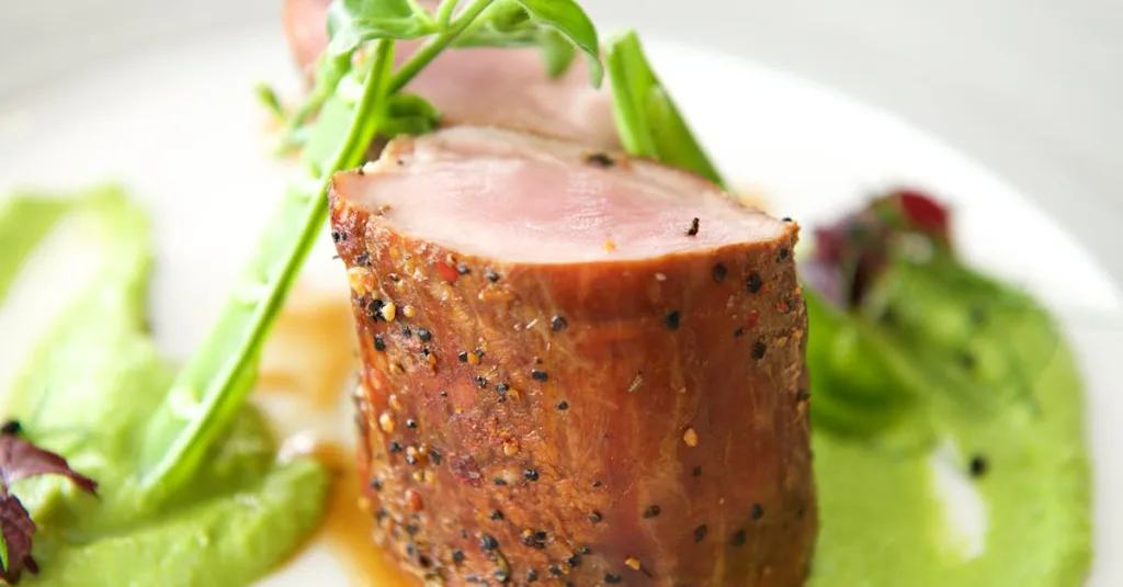 découvrez une recette savoureuse de filet mignon de porc, facile à préparer, idéale pour un repas gourmand et rapide.