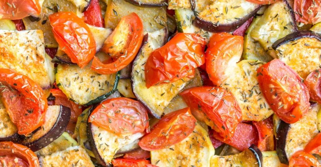 découvrez notre recette facile et savoureuse de légumes rôtis, parfaite pour un accompagnement sain et délicieux.