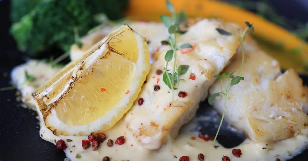 recette de cabillaud au four délicieuse et facile à préparer, parfaite pour un repas sain et savoureux.