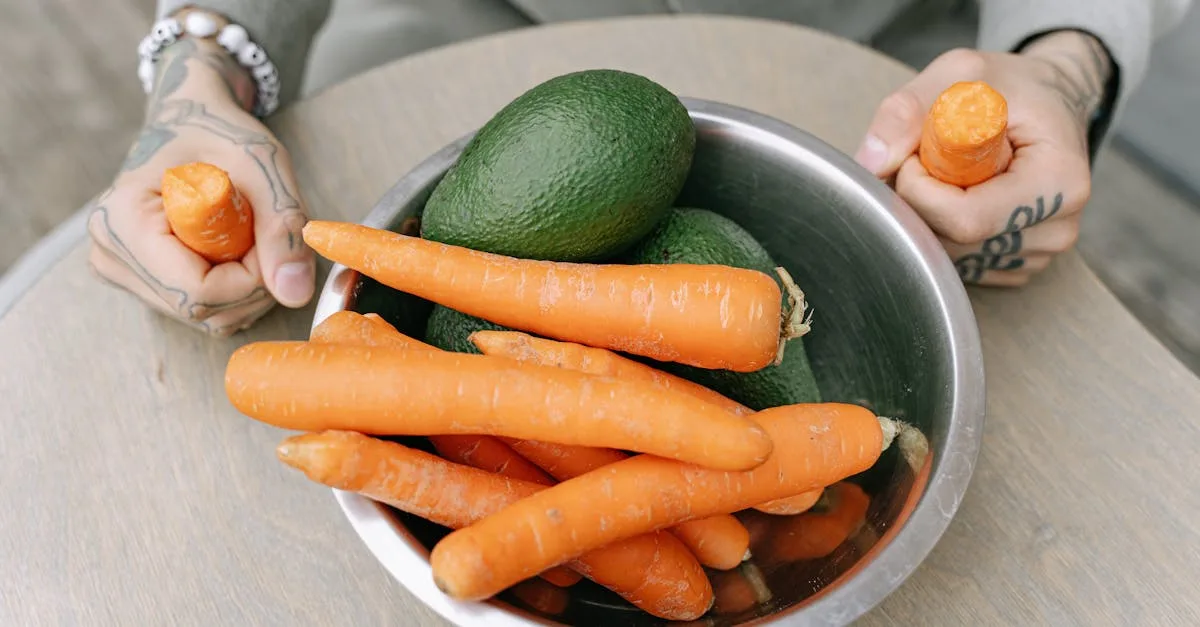 découvrez notre délicieuse purée de carottes, onctueuse et pleine de saveurs, parfaite pour accompagner vos plats ou pour bébé.
