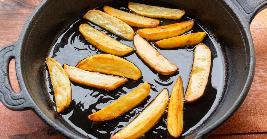 découvrez comment préparer de délicieuses frites croustillantes maison facilement et rapidement pour un snack savoureux à partager.