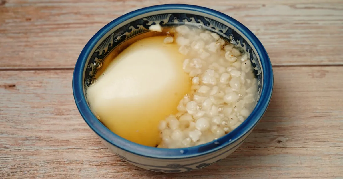 découvrez notre recette onctueuse de riz au lait, un dessert traditionnel facile à préparer qui ravira petits et grands.