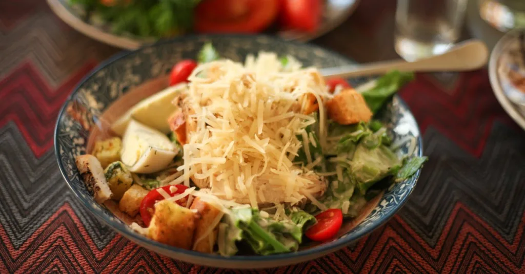 découvrez une recette de salade composée savoureuse et facile à préparer, parfaite pour un repas frais et équilibré.