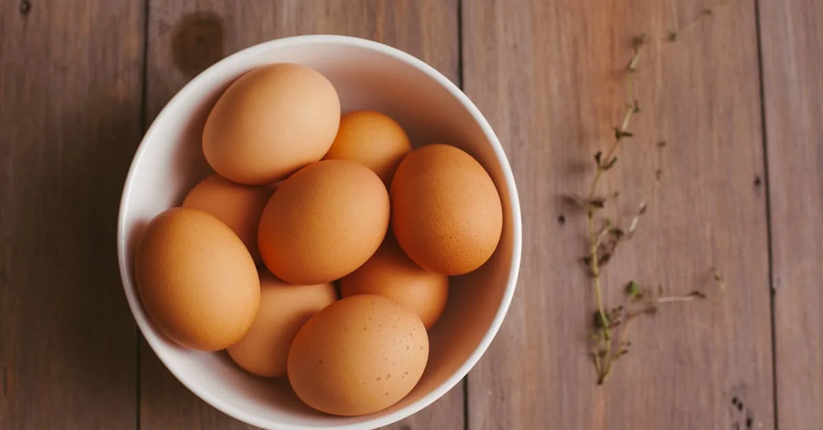 découvrez comment préparer des œufs cocotte, une recette simple et gourmande pour un repas rapide et savoureux.