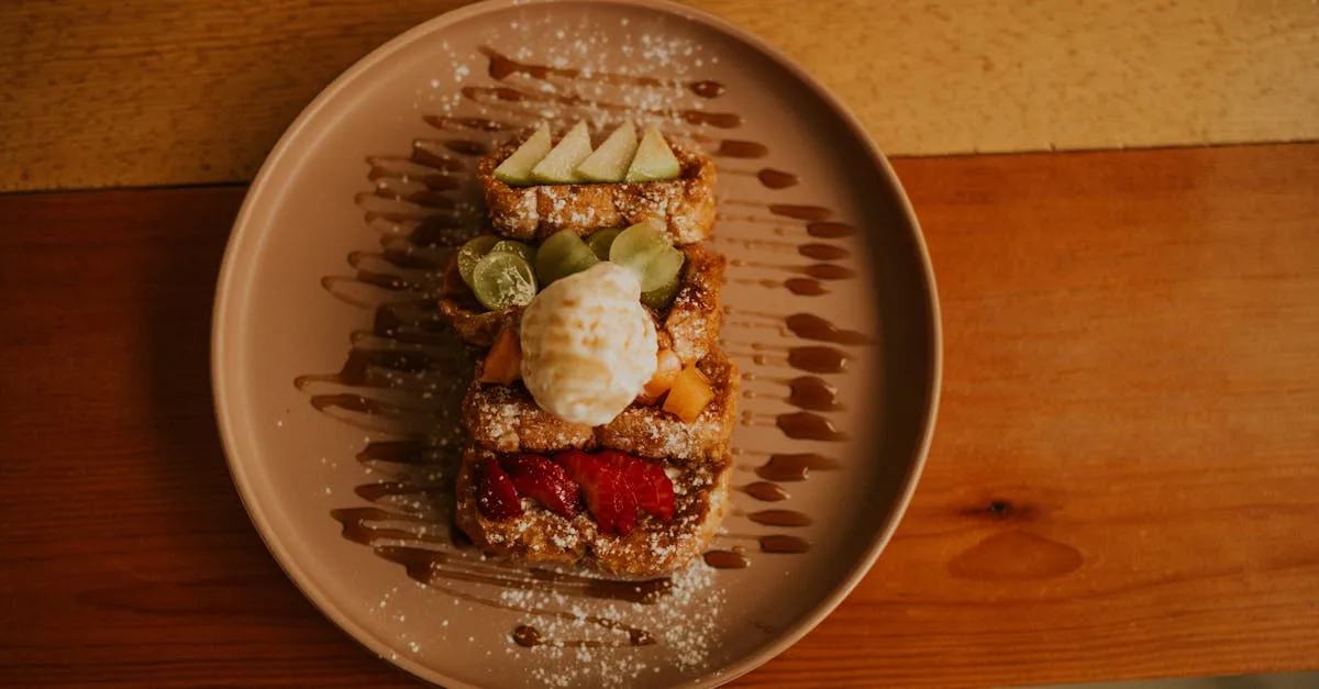 découvrez notre recette savoureuse de french toast, un délice croustillant et moelleux parfait pour un petit-déjeuner gourmand.