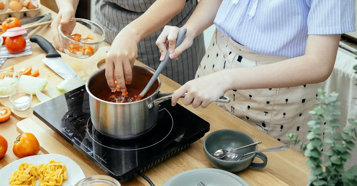 découvrez notre recette facile de sauce tomate maison, parfaite pour sublimer vos plats avec une saveur authentique et naturelle.